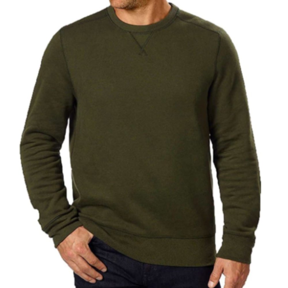 G.H. Bass & Co Crew Neck Sweatshirt Pullover NEW